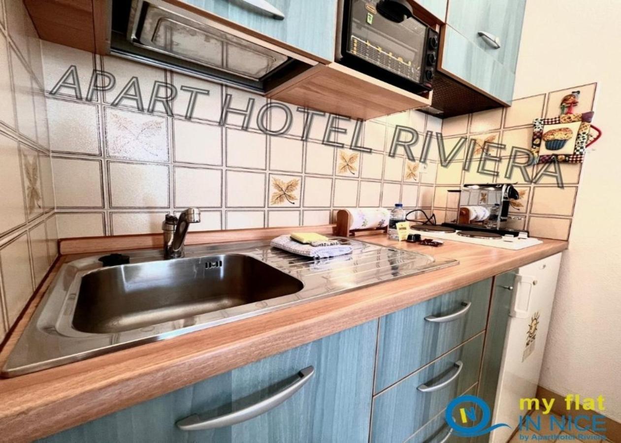 Riviera - First Location In Center Studio Ac Grimaldi Promenade Des Anglais- L'escurial Appartement *