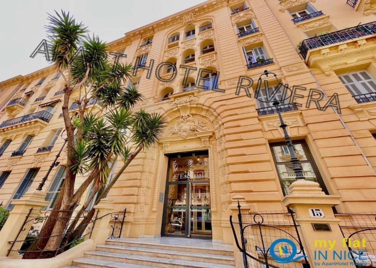 Appartement Riviera - First Location In Center Studio Ac Grimaldi Promenade Des Anglais- L'escurial